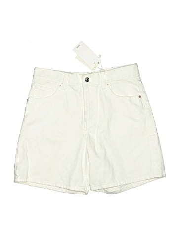 MNG Khaki Shorts (view 1)