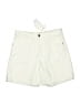 MNG Ivory Khaki Shorts Size 2 - photo 1