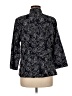 Christopher & Banks Paisley Black Blazer Size M - photo 2