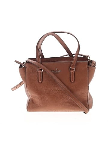 Kate Spade New York Leather Satchel (view 1)