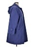 Appleseeds 100% Polyester Blue Raincoat Size XL (petite) - photo 4