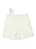 MNG Ivory Khaki Shorts Size 2 - photo 2