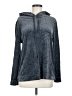 Ann Taylor LOFT Blue Pullover Hoodie Size M - photo 1