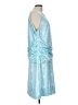 Gretchen Scott Designs Blue Casual Dress Size L (estimated) - photo 4