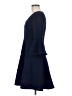 Eliza J 100% Polyester Solid Blue Casual Dress Size 4 - photo 5