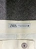 Zara 100% Cotton Ivory Jeans Size 4 - photo 7