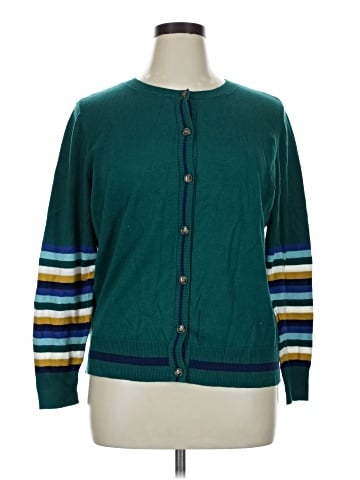 St. John's Bay Cardigan (view 1)