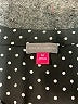 Vince Camuto Polka Dots Black Sleeveless Blouse Size M - photo 7