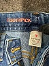 Crewcuts Solid Blue Jeans Size 12 - photo 3
