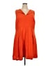 ModCloth Orange Casual Dress Size 3X - photo 1