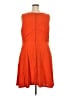ModCloth Orange Casual Dress Size 3X - photo 2