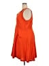 ModCloth Orange Casual Dress Size 3X - photo 5