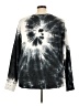Torrid Tie-dye Black Sweatshirt Size 4X Plus (4) - photo 2