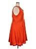 ModCloth Orange Casual Dress Size 3X - photo 4