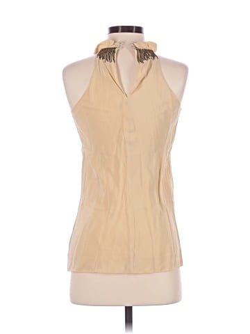 Castle Starr Sleeveless Silk Top (view 2)