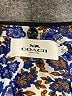 Coach 100% Polyester Blue Vest Size M - photo 6