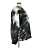 Torrid Tie-dye Black Sweatshirt Size 4X Plus (4) - photo 4