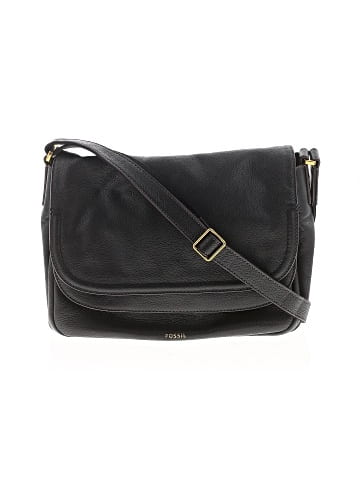 Fossil Leather Messenger (view 1)