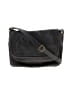 Fossil 100% Leather Black Leather Messenger One size - photo 1