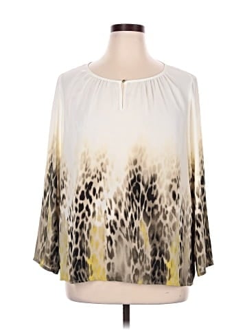 Chaus 3/4 Sleeve Blouse (view 1)