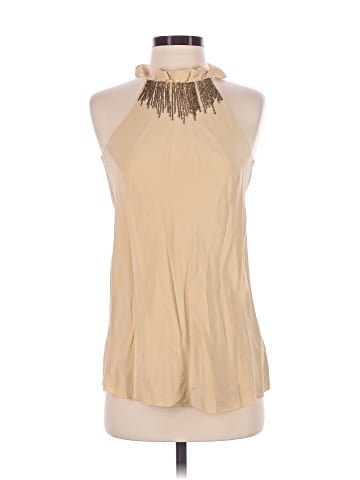Castle Starr Sleeveless Silk Top (view 1)