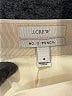 J.Crew Solid Ivory Formal Skirt Size 4 - photo 4