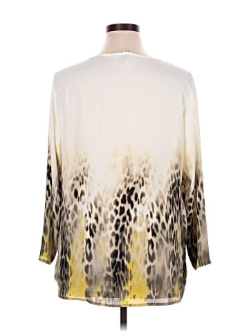 Chaus 3/4 Sleeve Blouse (view 2)
