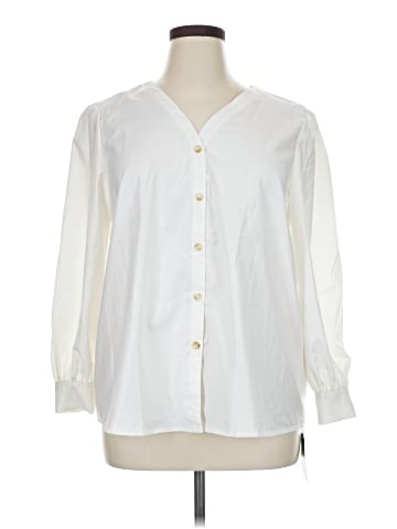 Halara Long Sleeve Blouse (view 1)