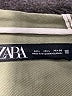 Zara Green Raincoat Size L - photo 6