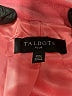 Talbots 100% Polyester Pink Blazer Size 20 - photo 6