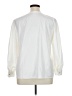 Halara Ivory Long Sleeve Blouse Size XL - photo 2