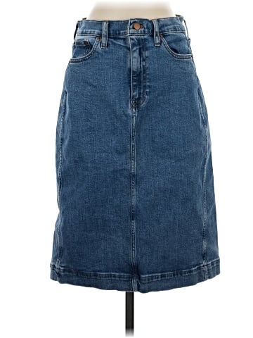 J.Crew Factory Store Denim Skirt (view 1)
