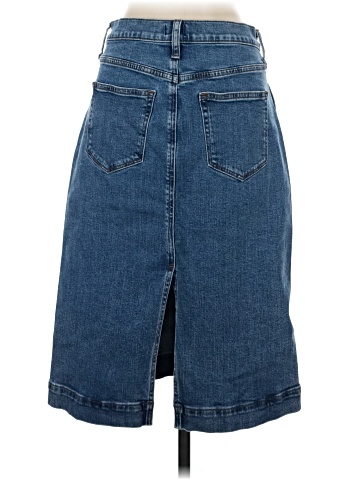 J.Crew Factory Store Denim Skirt (view 2)