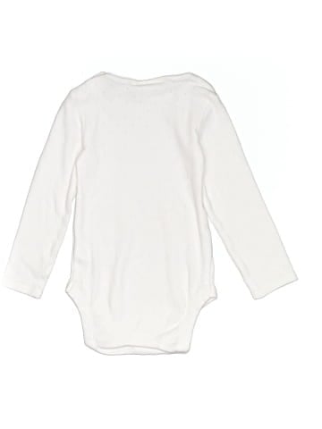 Next Baby Long Sleeve Onesie (view 2)