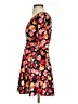 Forever 21 Floral Orange Cocktail Dress Size S - photo 5