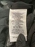 DKNY 100% Polyester Black Faux Leather Skirt Size 4 - photo 5