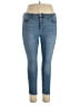 Hollister Solid Blue Jeans Size 3R - photo 1