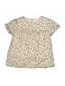 Mini Boden Green Short Sleeve Blouse Size 6 - 7 - photo 1