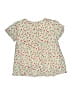 Mini Boden Green Short Sleeve Blouse Size 6 - 7 - photo 2