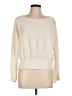 Express 100% Polyester Ivory Long Sleeve Blouse Size L - photo 1