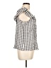 Maurices Gray Sleeveless Blouse Size L - photo 4