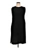 Talbots 100% Cotton Black Casual Dress Size XL - photo 1