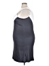 Unbranded 100% Polyester Color Block Gray Casual Dress Size XXL - photo 5