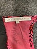 Ulla Johnson 100% Silk Paisley Pink Cocktail Dress Size 4 - photo 7