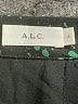A.L.C. 100% Silk Teal Silk Skirt Size 4 - photo 4