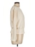 Express 100% Polyester Ivory Long Sleeve Blouse Size L - photo 4