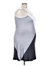 Unbranded 100% Polyester Color Block Gray Casual Dress Size XXL - photo 4