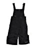 Assorted Brands 100% Nylon Black Snow Pants With Bib Size 6 - photo 1