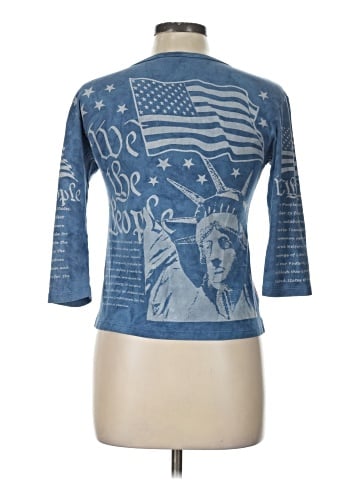 Glima 3/4 Sleeve T-Shirt (view 2)