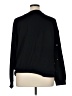 Ann Taylor LOFT Stars Black Sweatshirt Size XL - photo 2